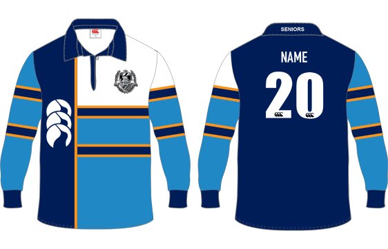 canterbury senior jerseys